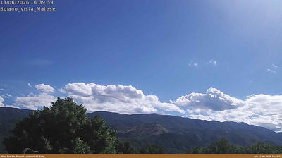 immagine della webcam nei dintorni di Jelsi: webcam Colle d'Anchise