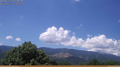 immagine della webcam nei dintorni di Macchia d'Isernia: webcam Colle d'Anchise