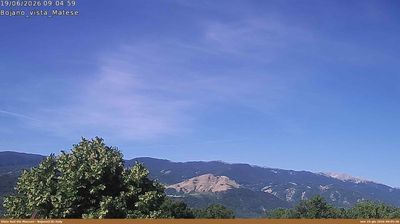immagine della webcam nei dintorni di Macchia d'Isernia: webcam Colle d'Anchise