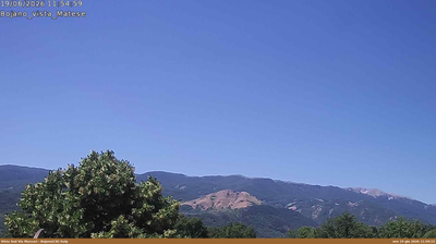 immagine della webcam nei dintorni di Riccia: webcam Colle d'Anchise