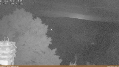 immagine della webcam nei dintorni di Campitello Matese: webcam Colle d'Anchise