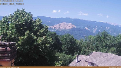 immagine della webcam nei dintorni di Sant'Angelo: webcam Colle d'Anchise