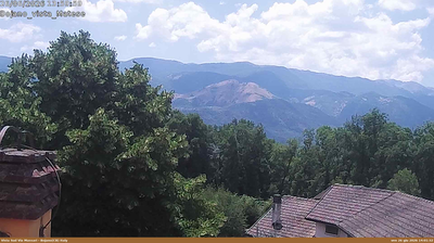immagine della webcam nei dintorni di Santa Maria del Molise: webcam Colle d'Anchise
