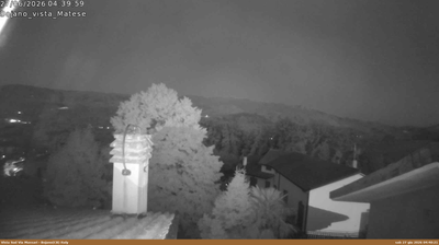 immagine della webcam nei dintorni di Piedimonte Matese: webcam Colle d'Anchise