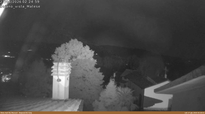 immagine della webcam nei dintorni di Monteroduni: webcam Colle d'Anchise