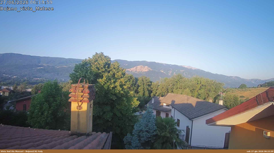 immagine della webcam nei dintorni di Piedimonte Matese: webcam Colle d'Anchise