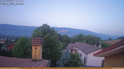 immagine della webcam nei dintorni di Campitello Matese: webcam Colle d'Anchise