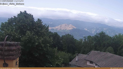 immagine della webcam nei dintorni di Limosano: webcam Colle d'Anchise