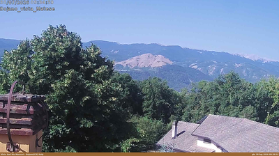 immagine della webcam nei dintorni di Jelsi: webcam Colle d'Anchise