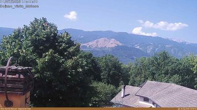 immagine della webcam nei dintorni di Ripabottoni: webcam Colle d'Anchise