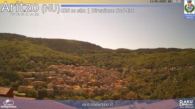 immagine della webcam nei dintorni di Villanova Tulo: webcam Aritzo