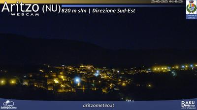 immagine della webcam nei dintorni di Bruncu Spina: webcam Aritzo