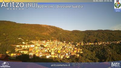 immagine della webcam nei dintorni di Tiscali: webcam Aritzo