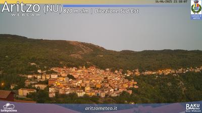 immagine della webcam nei dintorni di Desulo: webcam Aritzo