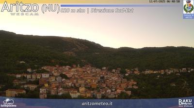 immagine della webcam nei dintorni di Villanova Tulo: webcam Aritzo