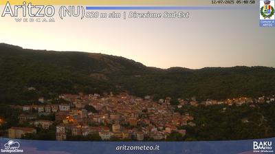 immagine della webcam nei dintorni di Villanova Tulo: webcam Aritzo