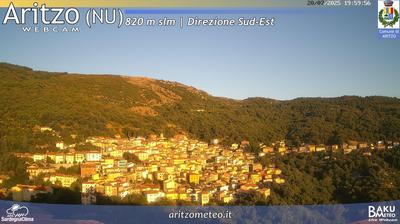 immagine della webcam nei dintorni di Serri: webcam Aritzo
