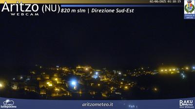 immagine della webcam nei dintorni di Tonara: webcam Aritzo