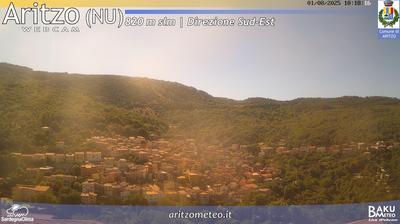 immagine della webcam nei dintorni di Tonara: webcam Aritzo
