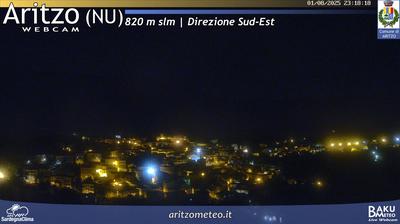 immagine della webcam nei dintorni di Desulo: webcam Aritzo