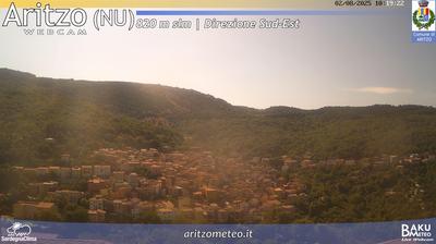 immagine della webcam nei dintorni di Seulo: webcam Aritzo