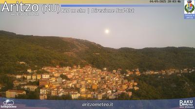 immagine della webcam nei dintorni di Laconi: webcam Aritzo