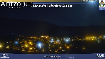 immagine della webcam nei dintorni di Serri: webcam Aritzo