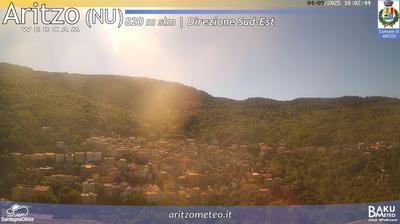 immagine della webcam nei dintorni di Villanova Tulo: webcam Aritzo