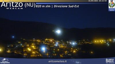 immagine della webcam nei dintorni di Bruncu Spina: webcam Aritzo