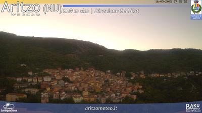 immagine della webcam nei dintorni di Seulo: webcam Aritzo