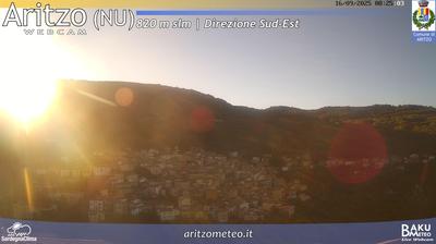 immagine della webcam nei dintorni di Desulo: webcam Aritzo