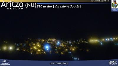 immagine della webcam nei dintorni di Bruncu Spina: webcam Aritzo