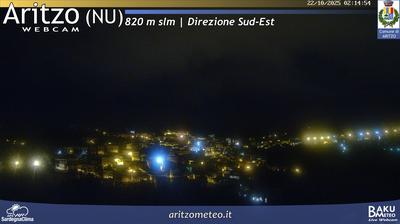 immagine della webcam nei dintorni di Serri: webcam Aritzo