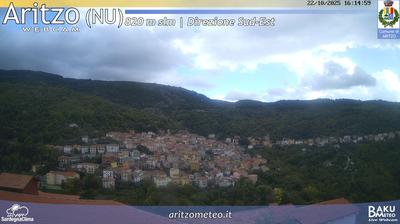 immagine della webcam nei dintorni di Laconi: webcam Aritzo