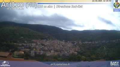 immagine della webcam nei dintorni di Laconi: webcam Aritzo