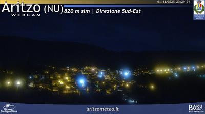 immagine della webcam nei dintorni di Villanova Tulo: webcam Aritzo
