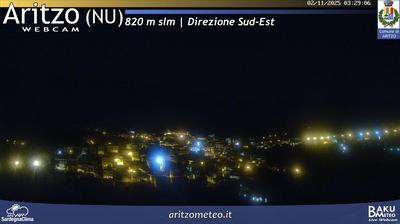 immagine della webcam nei dintorni di Tonara: webcam Aritzo