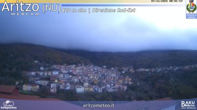 immagine della webcam nei dintorni di Laconi: webcam Aritzo