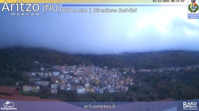 immagine della webcam nei dintorni di Serri: webcam Aritzo