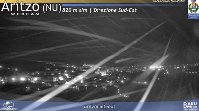 immagine della webcam nei dintorni di Bruncu Spina: webcam Aritzo