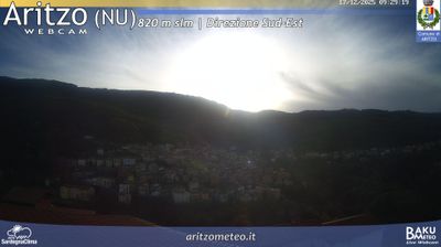 immagine della webcam nei dintorni di Seulo: webcam Aritzo