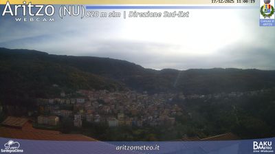 immagine della webcam nei dintorni di Villanova Tulo: webcam Aritzo