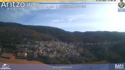 immagine della webcam nei dintorni di Desulo: webcam Aritzo