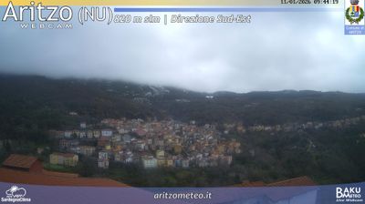 immagine della webcam nei dintorni di Desulo: webcam Aritzo