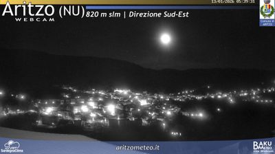 immagine della webcam nei dintorni di Villanova Tulo: webcam Aritzo