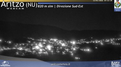 immagine della webcam nei dintorni di Seui: webcam Aritzo