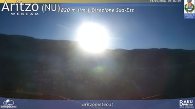 immagine della webcam nei dintorni di Seulo: webcam Aritzo