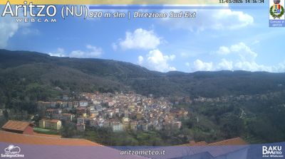 immagine della webcam nei dintorni di Villanova Tulo: webcam Aritzo
