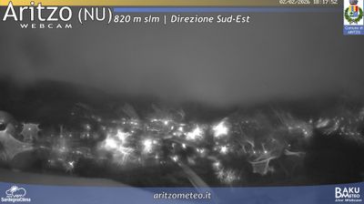 immagine della webcam nei dintorni di Laconi: webcam Aritzo