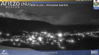 immagine della webcam nei dintorni di Tonara: webcam Aritzo